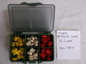 joblot of artificial sweetcorn and box - Picture 1 of 1