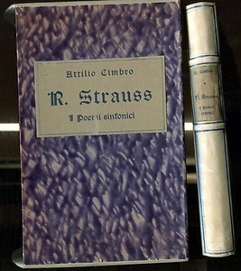 Attilio Cimbro RICCCARDO (RICHARD) STRAUSS I SYMPHONIC POEMS - Picture 1 of 1