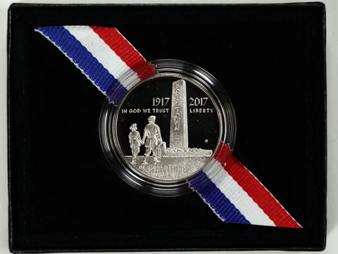 2017-S 50C Clad Proof Boy's Town Commemorative Half Dollar in OGP Cover