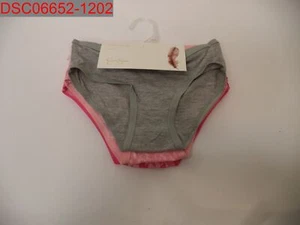 NWT - Jessica Simpson Girls' Cotton Hipsters 5PK, Size 6/6X, 192936062365 - Picture 1 of 6