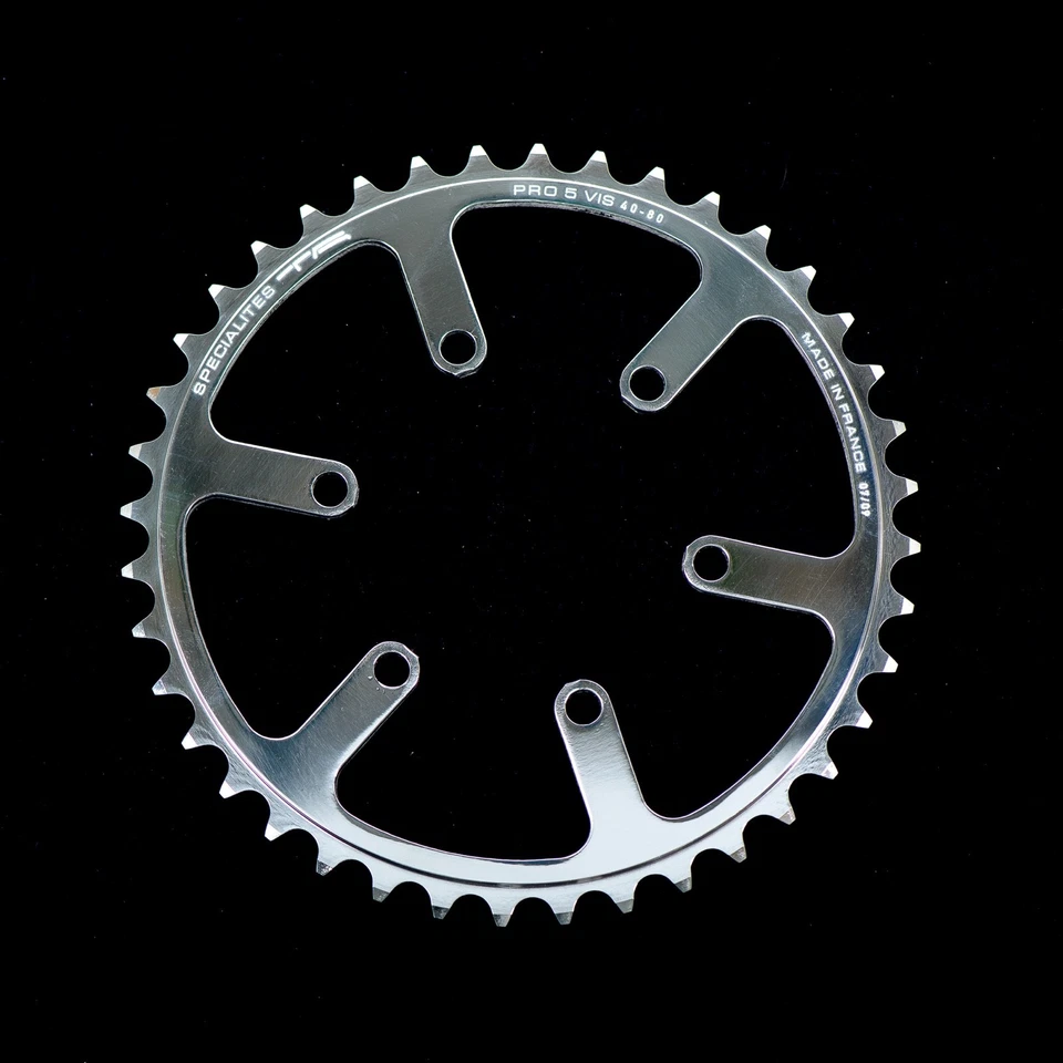 Specialites TA 208- Plato interior cicloturista para cicloturista 37T BCD 80 Foto 1 de 1