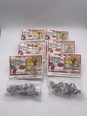 "Mini ventosas Adams 3/4"" para luces de Navidad tiene capacidad para 1/2 lb 12 piezas lote de 6" Foto 1 de 4