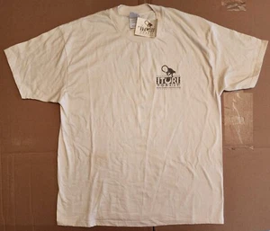 T-shirt nuova con etichette Ituri Forest San Diego Zoo Monkey grafica anteriore e posteriore XL - Foto 1 di 15
