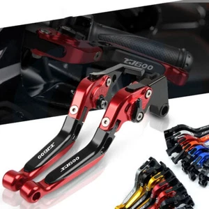 For YAMAHA XJ600 N S DIVERSION XJ600 S Motorcycle Adjustable Brake Clutch Lever - Picture 1 of 23