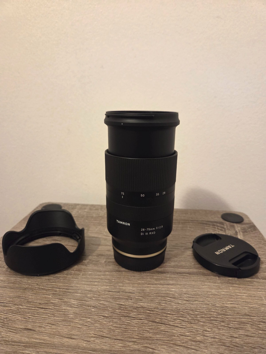 Tamron 28-75mm Camera Lenses for Sony for sale - eBay Tamron 28-75mm Camera Lenses for Sony for sale - eBay
