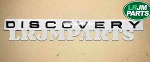 For Land Rover Discovery Sport HOOD DECAL LETTERING EMBLEM NAME PLATE Black - Picture 1 of 1