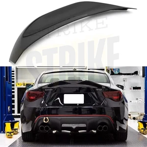 For 2013-2020 TOYOTA FRS 86 BRZ GLOSS BLACK Highkick Rear Trunk Spoiler Wing Lip - Picture 1 of 8