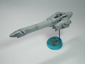 Legend of the Galactic Heroes - Tristan Cruiser Resin Model Kit -BUILT- ALBA - Picture 1 of 12