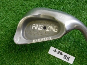 PING Zing 52* Sand Wedge Karsten 101 Regular Graphite Undersize Grip Black Dot - Picture 1 of 6
