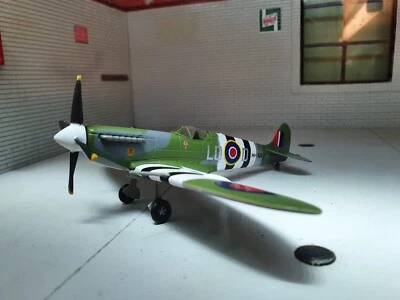 1:72 Spitfire Mk9B Scale Normandy Landings Diecast Metal Model RAF MkIX 9 IXO - Image 1 of 4