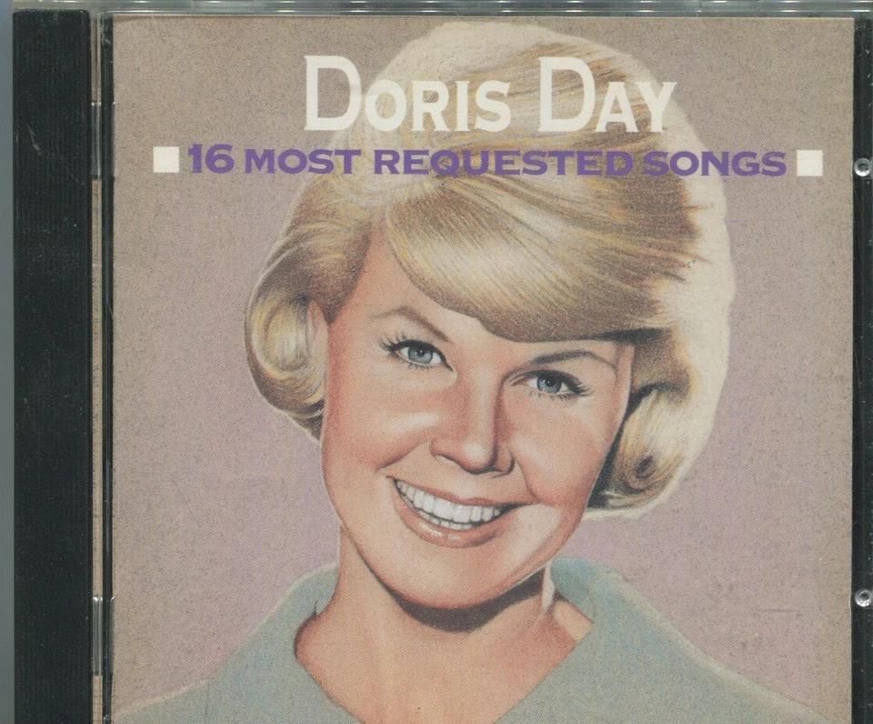 CD Doris Day: 16 Most Requested Songs incl Que Sera... (Columbia) 1992 - Bild 1 von 1