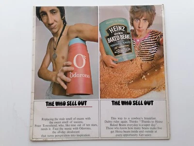 THE WHO ORIG 1967 UK LP THE WHO SELL OUT  TRACK 612 002 - Image 1 of 4