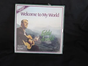 EDDY ARNOLD, Welcome To My World USA New Sealed 6LP Box Set FREE SHIPPING - Picture 1 of 2