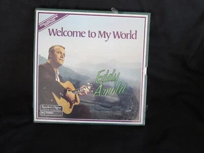 EDDY ARNOLD, Welcome To My World USA New Sealed 6LP Box Set FREE SHIPPING - Image 1 of 2