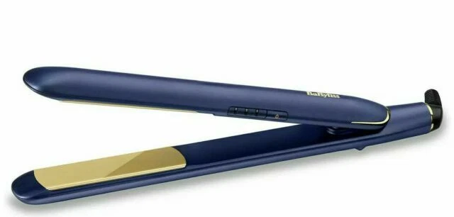 BaByliss 2516U Midnight Luxe 235 Hair Straightener - Blue