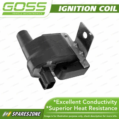 Goss Ignition Coil for Daihatsu Feroza F300 1.6L 4Cyl SOHC EFI 16V 1991-1999 - image 1 of 2