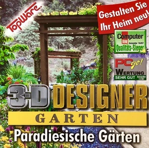 3D Designer Garten- Paradiesische Gärten - CD - Bild 1 von 2