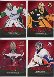 U PICK EM LOT 2022-23 22-23 Upper Deck UD AHL TENDYS RED PARALLEL card set - Picture 1 of 5