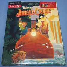 Target Exclusive Art Edition ~ Disney Jungle Cruise Ultra HD 4K Blu-ray