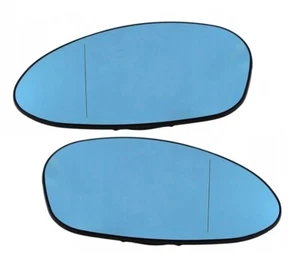 LEFT+RIGHT MIRROR GLASS SET  FITS FOR BMW 1 SERIES, 3 SERIES, Z SERIES - Picture 1 of 8