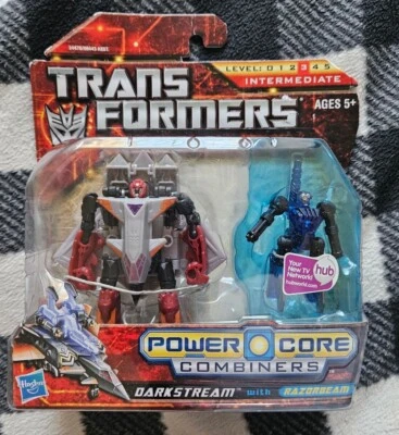 Transformers Power Core Combiner Darkstream Mosc Complete 2009 - Image 1 of 4