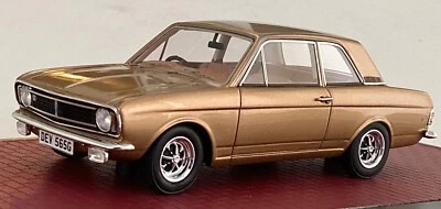 Matrix Models 1966-1970 Ford Cortina Lotus Mk.II Colin Chapman. - Image 1 of 4