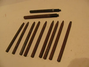 Vintage Machinist, watch jewelry repair tools. 2 K&D K & D w/ 9 unbranded tools. - Picture 1 of 6
