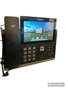 Office Phone Yealink Touchscreen Business Phone Desk Wired Ultra Elegant T485 - Picture 1 of 1