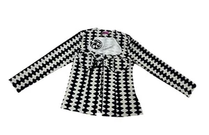 Tyler McGillivary Black White Samara Corset Top XXL Funky Psychedelic Festival - Bild 1 von 10