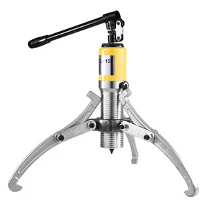 15T Hydraulic Gear Puller Bearing Puller w/2/3 Jaws Heavy Duty Hydraulic Puller - Picture 1 of 10