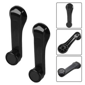 2 x Car Window Winder Crank Door Handle Replace Parts For Honda Civic 1984-2000 - Picture 1 of 12