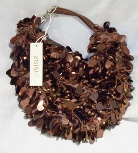 Ebisu Beaded Bangle Hobo Handbag - Picture 1 of 1