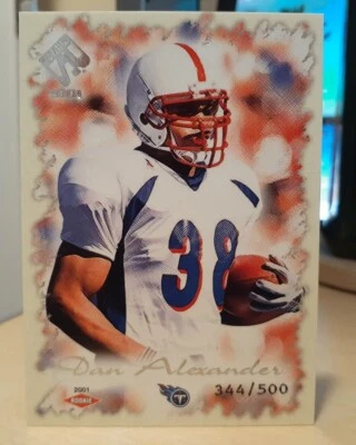 2001 Pacific Private Stock 344/500 Dan Alexander #171 NEBRASKA CORNHUSKERS - Image 1 of 2