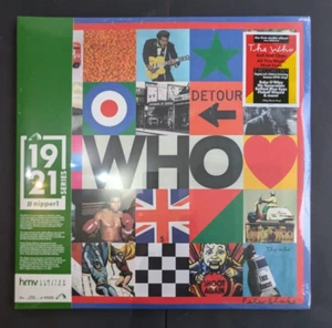 THE WHO 1921 SERIES- HMV Limited & Numbered 2 x 180g Vinyl LP's - New & Sealed - Picture 1 of 4