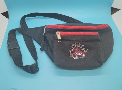 Vintage NBA Toronto Raptors FANNY Pack Old Logo Certified NBA Product Cover
