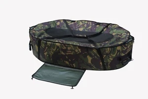 Carp Cradle Camo France XL Extra Padded  Soft High Sided Euro/UK - Picture 1 of 13