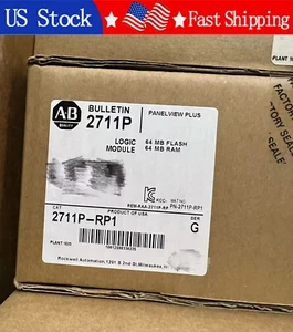2711PRP1 1PCS NEW Allen-Bradley 2711P-RP1 Ser G Panelview Plus Logic Module - Picture 1 of 2