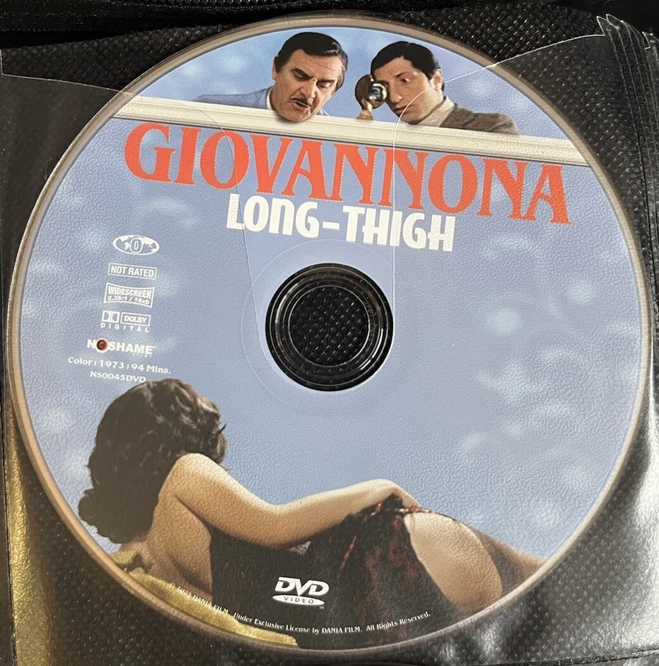 Giovannona Long-Thigh (2006) (a film by Sergio Martino) Dvd only. Edwige Fenech - Image 1 of 1
