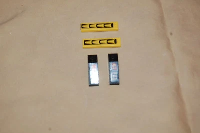 K Lego Sticker Pieces 76000 Arctic Batman 2431 4286 Lot 4 Pieces - Image 1 of 4