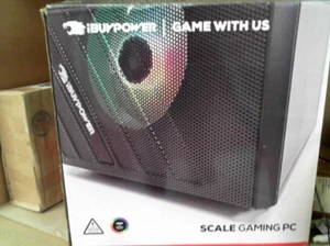 iBUYPOWER Scale Gaming Desktop - AMD Ryzen 5 4500, AMD Radeon RX 6400 4GB, 16GB - Picture 1 of 1