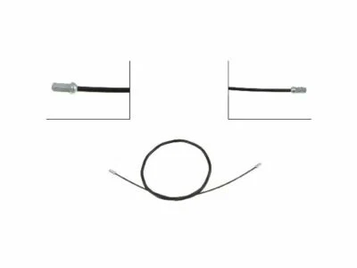 Cable de freno de estacionamiento intermedio Dorman 34166TQ RWD para GMC Jimmy 1976-1977 Foto 1 de 2