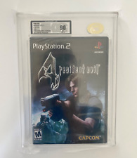 Resident Evil 4 - NTSC PlayStation 2 PS2 - New Sealed Graded UKG 90 NOT WATA VGA