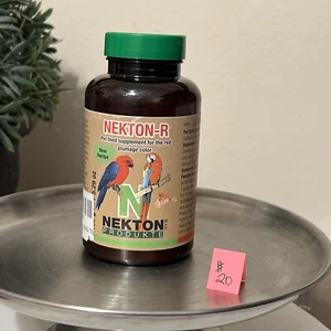 Nekton-R Intensify Red Bird Color, Excellent for red factor canaries.(150g) - Picture 1 of 4