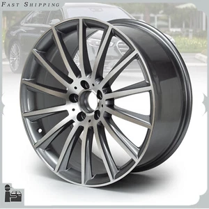 New Front 20"x8.5 Multispoke AMG Style Rims Wheels Fits Mercedes Benz S500 S550 - Bild 1 von 13