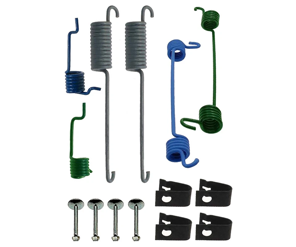 Kit de herrajes de freno de tambor trasero Mechanics Choice para Ford Focus 2000-2011 Foto 1 de 1