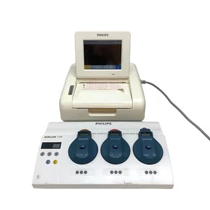 Monitor fetal Philips REF M2703A, Avalon FM30 con M2720A Avalon CTS - Imagen 1 de 14