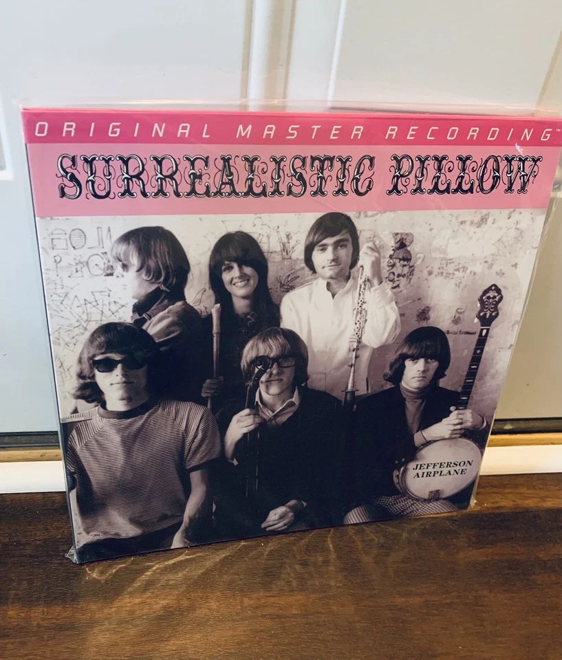 JEFFERSON AIRPLANE Surrealistic Pillow 2x45rpm 180g Vinyl 2LP MFSL Sealed MOFI - Image 1 of 1