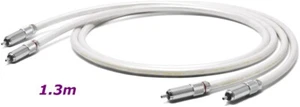 TUNAMI TERZO RR V2/1.3 Official Oyaide RCA interconnect cable 1.3m pair  ◇ - Picture 1 of 4