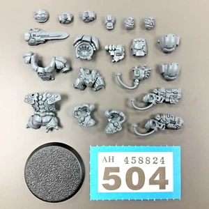 EINHYR HEARTHGUARD LEAGUES OF VOTANN SQUAT WARHAMMER 40K - Picture 1 of 1