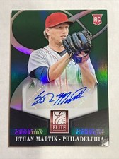 2014 Panini Donruss - Elite Signatures Turn of the Century #69 Ethan Martin (AU,